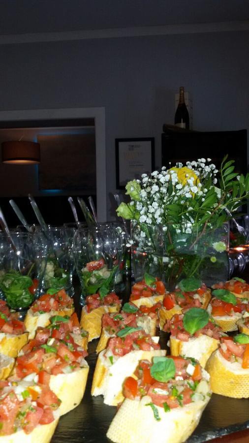 Basalt Hotel Restaurant Lounge Hohwacht Bagian luar foto