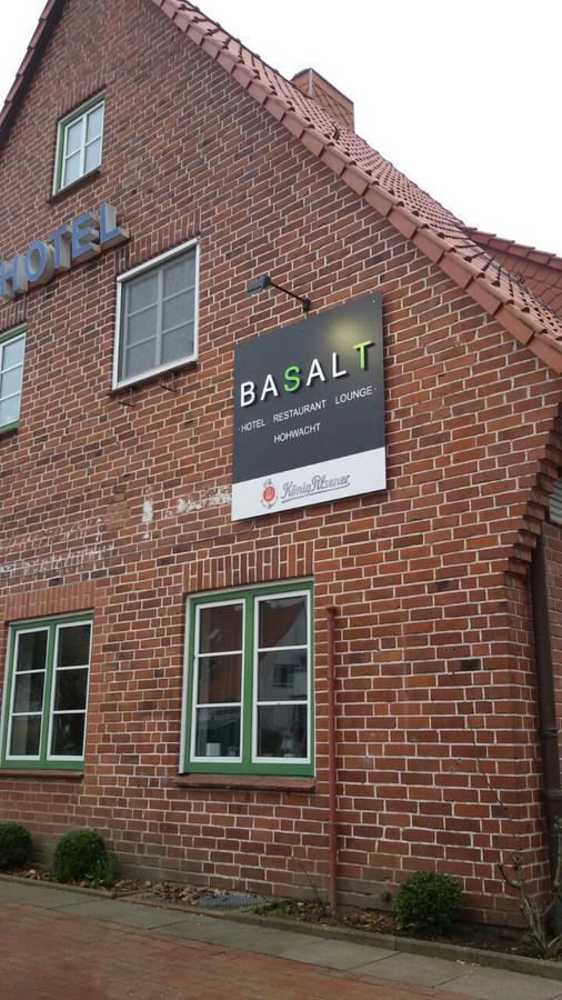 Basalt Hotel Restaurant Lounge Hohwacht Bagian luar foto