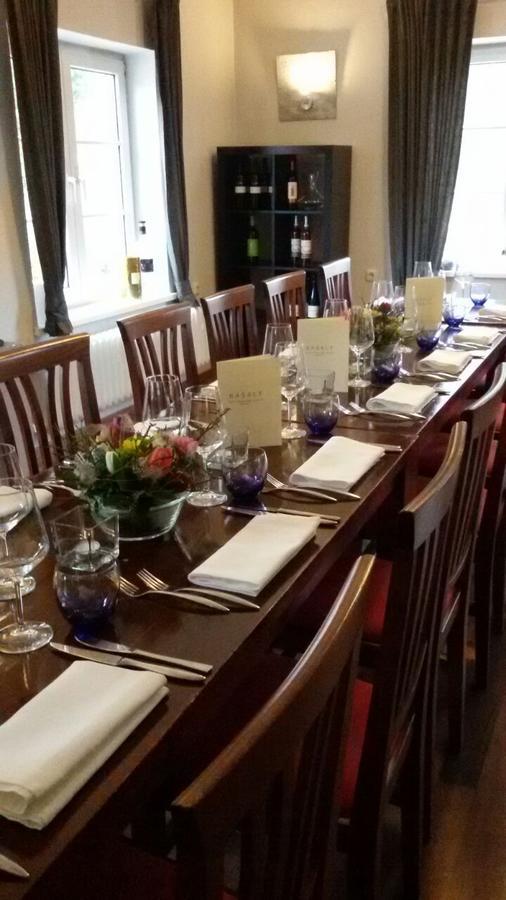 Basalt Hotel Restaurant Lounge Hohwacht Bagian luar foto