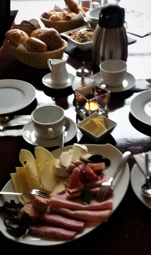 Basalt Hotel Restaurant Lounge Hohwacht Bagian luar foto