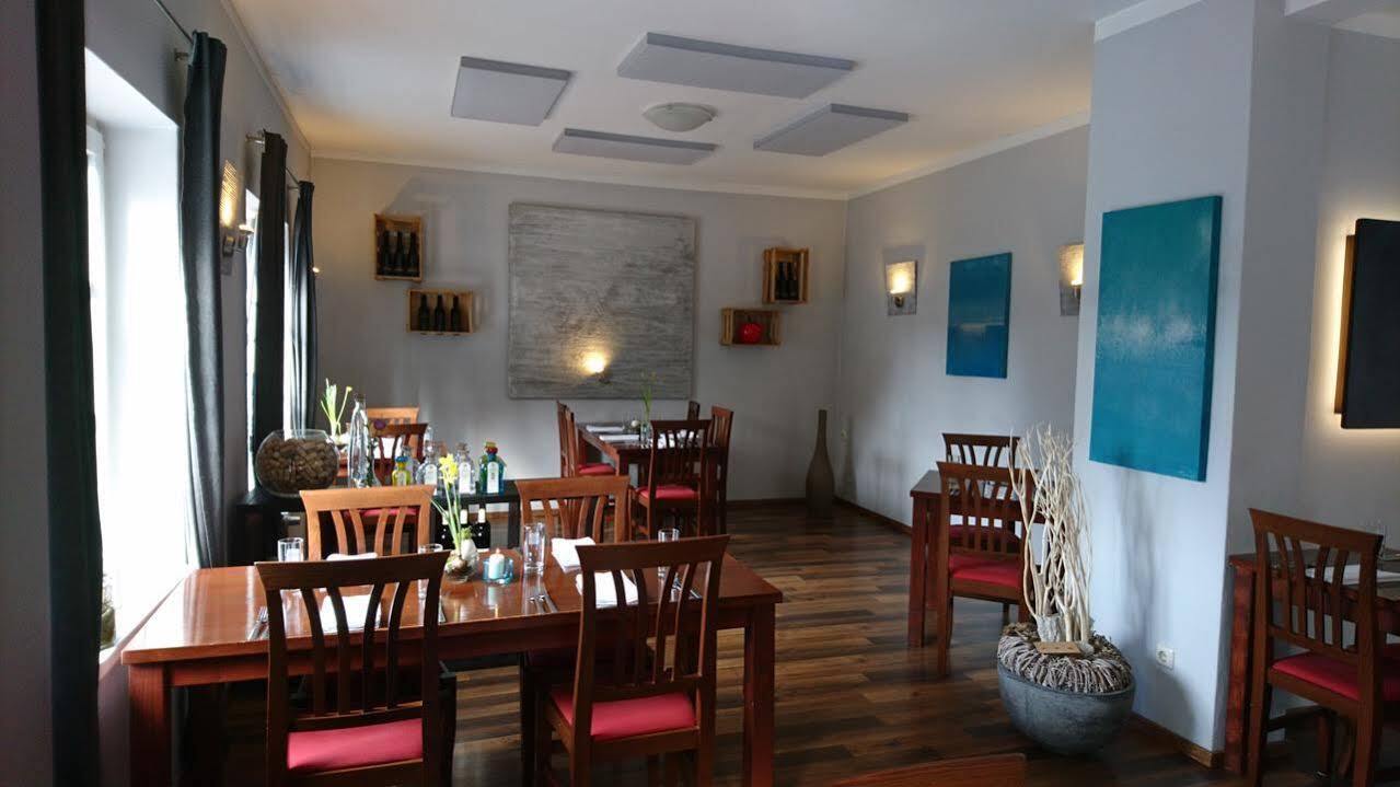 Basalt Hotel Restaurant Lounge Hohwacht Bagian luar foto